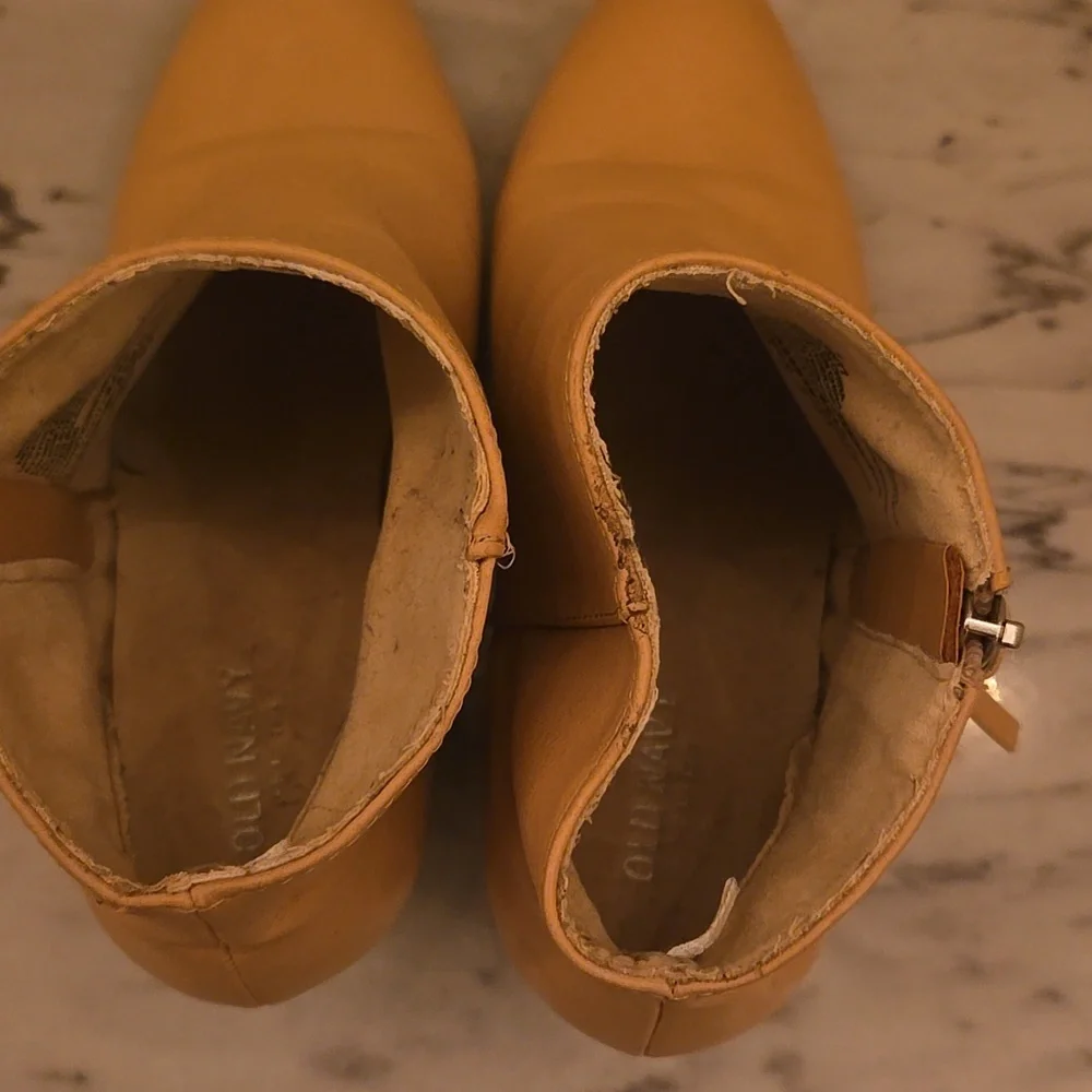 Old Navy Nude Ankle Bootie - Picture 15 of 15